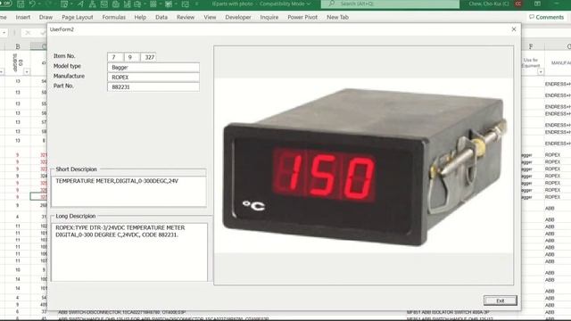 Excel visual basic image-picture Application смотреть онлайн
