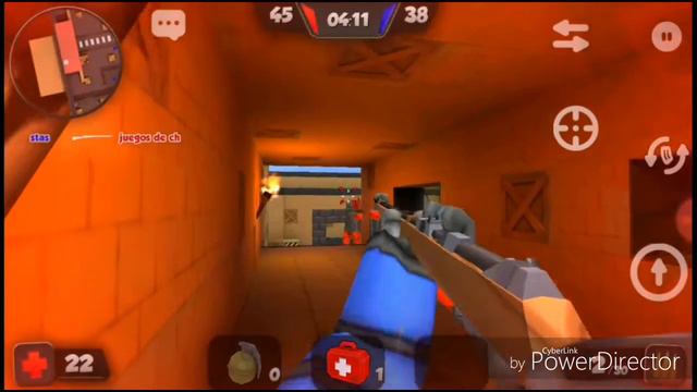Играю в шутер. Называется - KUBOOM смотреть онлайн