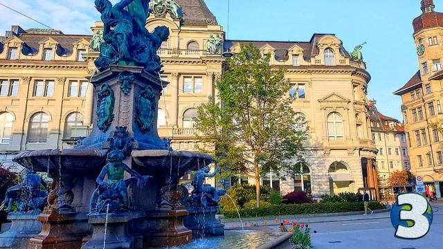 A Land of an Irish monk: 7 Facts about St Gallen смотреть онлайн
