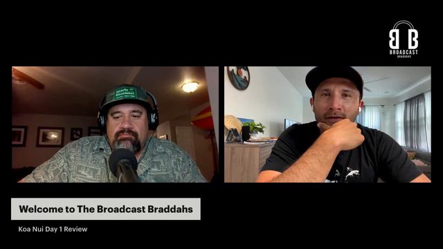 The Broadcast Braddahs Koa Nui Stage 1 and 2 recap, from Hawaii! смотреть онлайн
