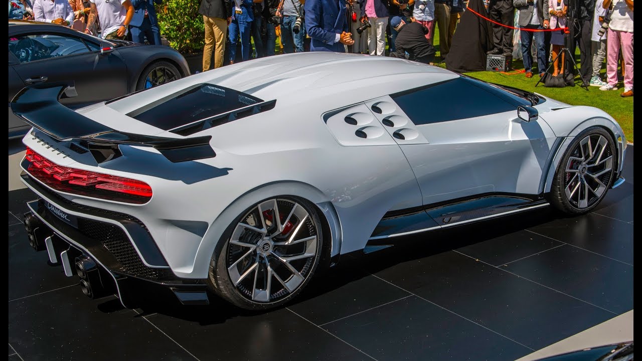 Bugatti Centodieci - исключительный дизайн и огромная мощность.mp4 смотреть онлайн