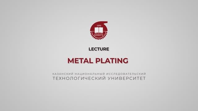 Metal plating смотреть онлайн
