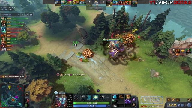 Topson [Oracle] EZ Mid Win | Dota 2 Pro Gameplay смотреть онлайн