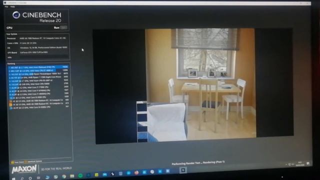 TEST CINEBENCH CPU AMD A8 7680 смотреть онлайн