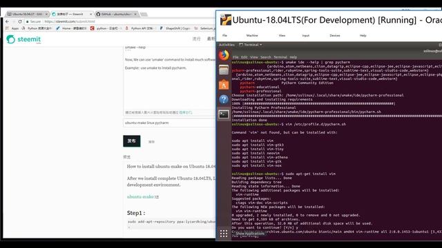 How to install umake on ubuntu смотреть онлайн