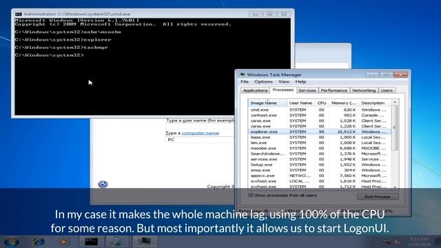 Destroying Windows 7 installer смотреть онлайн