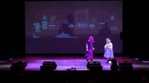 Z-fest 2022. Парное косплей дефиле по игре Deltarune