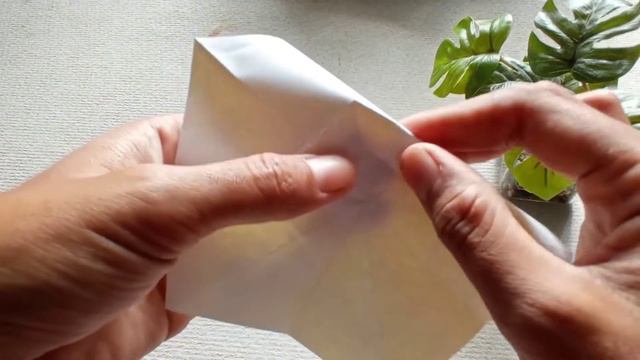 DIY/How To Make Easy Petunia Flower Origami Paper Craft #Origami #diy