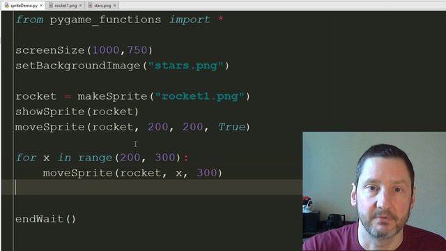 Pygame Functions: Making Sprites смотреть онлайн