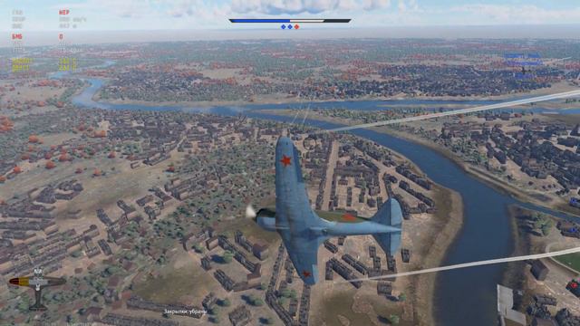 СЕТАПНЫЙ ОБЗОР И-185 (М-82) в War Thunder #warthunder смотреть онлайн