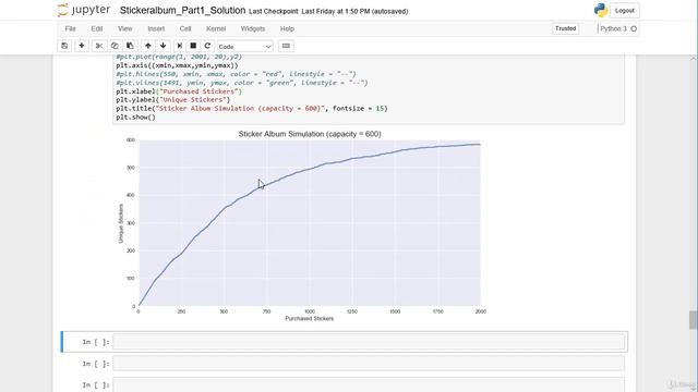 Simulating Real World Problems with Python (7 Solution Part 6) смотреть онлайн