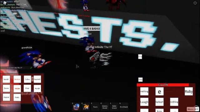Infinite Plays Roblox Sonic exe Nightmare Series RP part 197: Everyone Have Highest Badge смотреть онлайн
