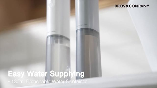 BROS&COMPANY - WaterFlow Portable Oral Irrigator смотреть онлайн