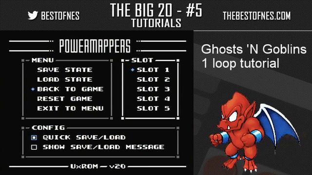 Ghost ´n goblins Tutorial with Error72 for Big20#5 смотреть онлайн