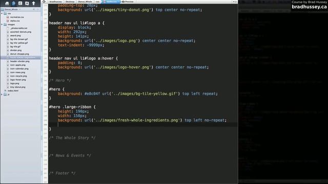 Урок 56 Как стилизовать hero с помощью CSS смотреть онлайн