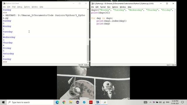Lists and Tuples in Python #list #tuple #IndexReference #ComputersWayOfCounting смотреть онлайн