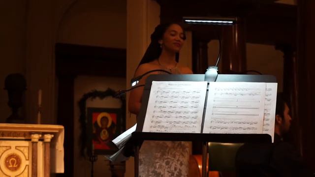 Bach BWV 202 Wedding Cantata (Emily Mwila and Mannes Baroque) смотреть онлайн