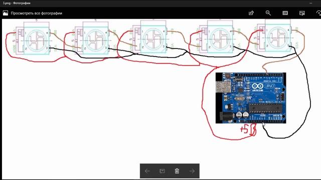 Подключение RGB LED WS2812B с адресацией к ардуино смотреть онлайн