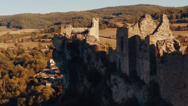 Château forteresse de Penne - Tarn Tourisme смотреть онлайн