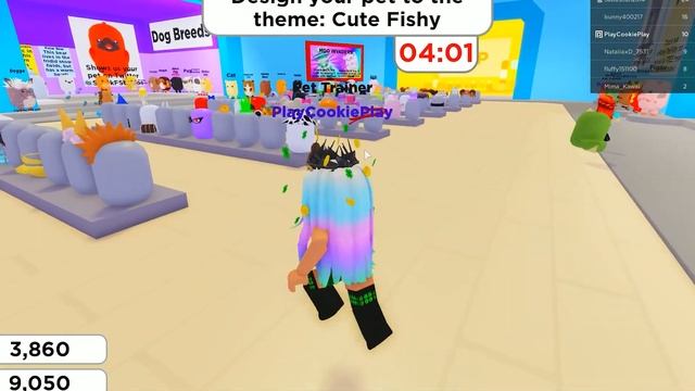 New Lion Is So Cute ! Roblox Pet Show смотреть онлайн