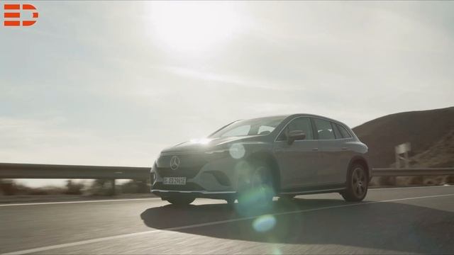 Mercedes Benz EQS SUV technische Daten Fakten Vorstellung Electric Drive News смотреть онлайн