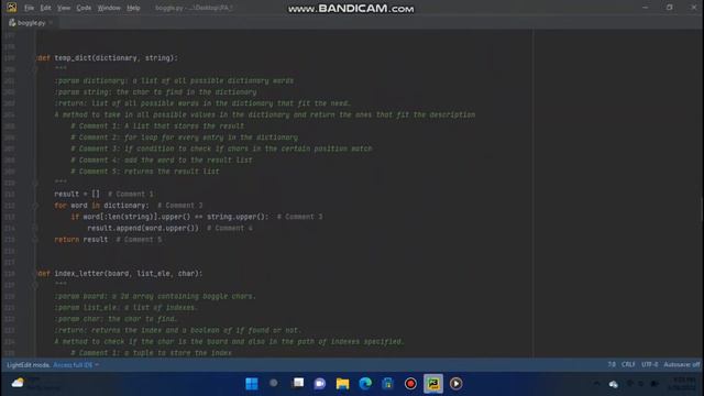 PA_1.2.1 Boggle Game solver - Algorithm смотреть онлайн