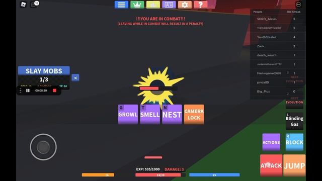 Roblox creature chaos... смотреть онлайн