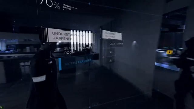 Detroit: Become Human on Intel Core i7-9750H (Demo Game) смотреть онлайн