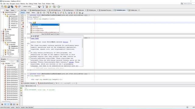 How to create calculator in java GUI Calculator in Java with BODMAS смотреть онлайн