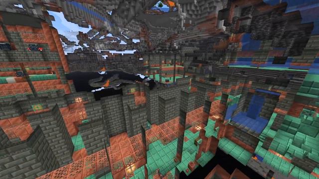 Minecraft 1.21 - How To Find The Trial Chambers (Java/Bedrock) смотреть онлайн