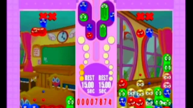Puyo Pop Fever - RunRun Course смотреть онлайн
