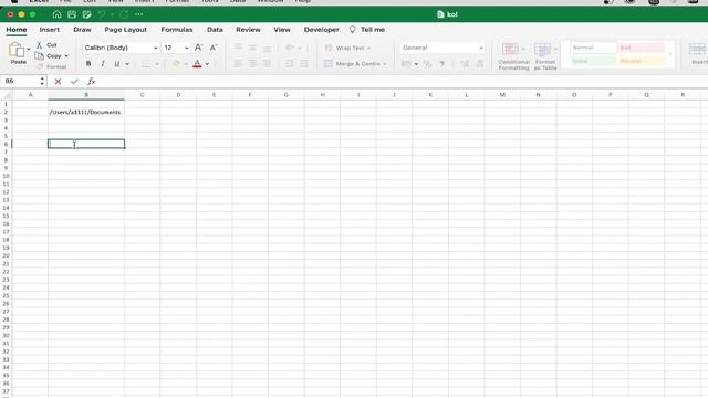 How to Display Document Location or File Path in Your Excel File on Mac смотреть онлайн