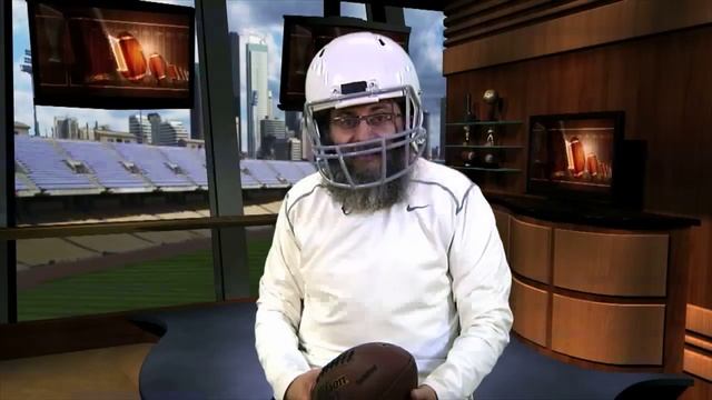 Kosher Super Bowl Show with Rabbi Perl Chabad смотреть онлайн