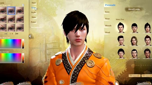 ArcheAge #1 - Character Creation! смотреть онлайн
