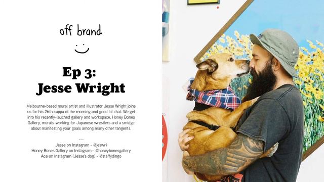 OBP 1.3 | Jesse Wright - Honey Bones Gallery, Wrestling & Manifesting смотреть онлайн