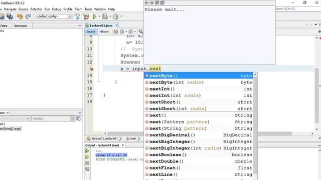 oop in java lecture 01 part 02 смотреть онлайн