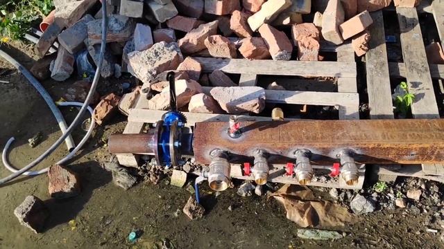 Гидрострелка своими руками! Весь процесс сборки. смотреть онлайн