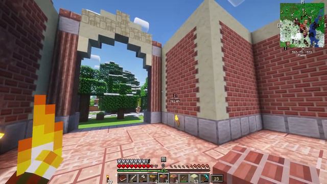 I Built an IRON GENERATOR with CREATE Mod in Modded Minecraft смотреть онлайн