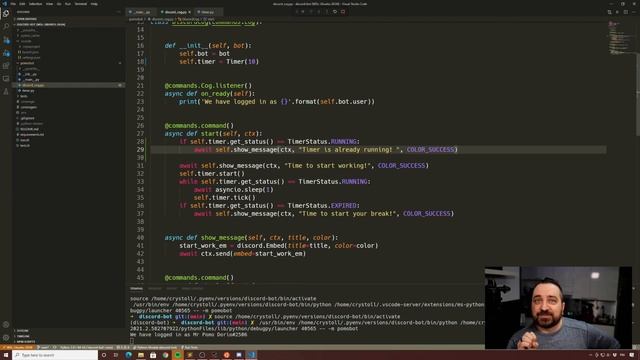 How to create a Discord bot with Python: Part 9 - Asynchronous nature and too much parallelism! смотреть онлайн