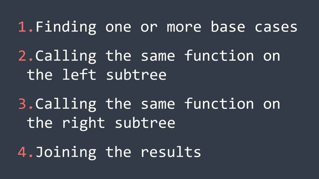 How to solve (almost) any binary tree coding problem смотреть онлайн