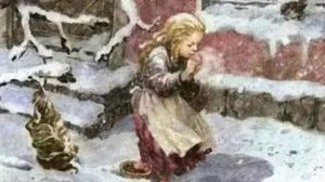 Слушать детскую сказку - Девочка со спичками