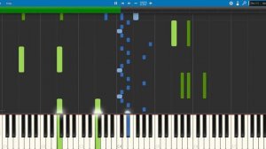 Drowning Love  Piano Sheet 물에빠진 나이프 피아노 コウを追いかけて