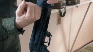Методическое пособие по неполной разборке_сборке и материальной части автомата Калашникова.
