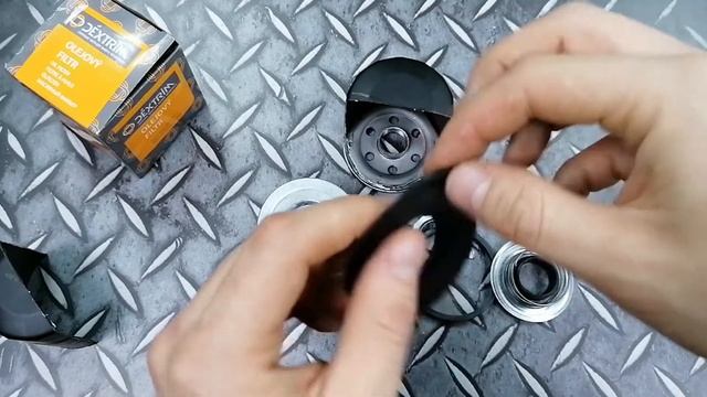 Масляный фильтр Dextrim смотреть онлайн