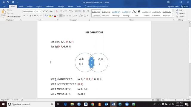 SQL 101: 4. Concept of SET OPERATORS - Part 3 смотреть онлайн