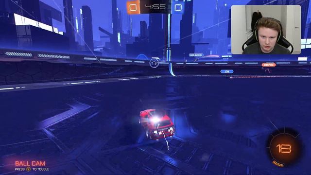 DOMINATING IN DROPSHOT! - Rocket League Dropshot Road to GC #4 смотреть онлайн