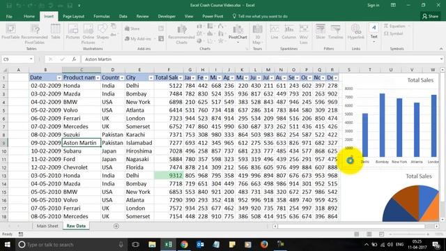 Excel Crash Course ☑️ смотреть онлайн