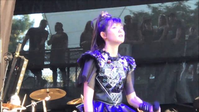 BabyMetal 2017 - KARATE - Mountain View, CA (4k Quality) смотреть онлайн