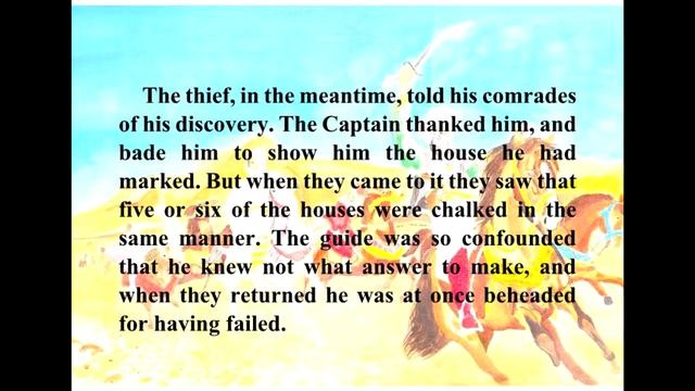 Alibaba and the Forty Thieves - English Story смотреть онлайн