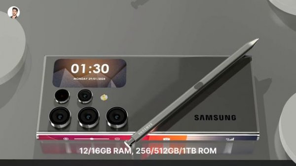 Samsung Galaxy S26 Ultra - 6G: 320MP Camera,Snapdragon 8 Gen 4,16GB RAM//Samsung Galaxy S26 Ultra